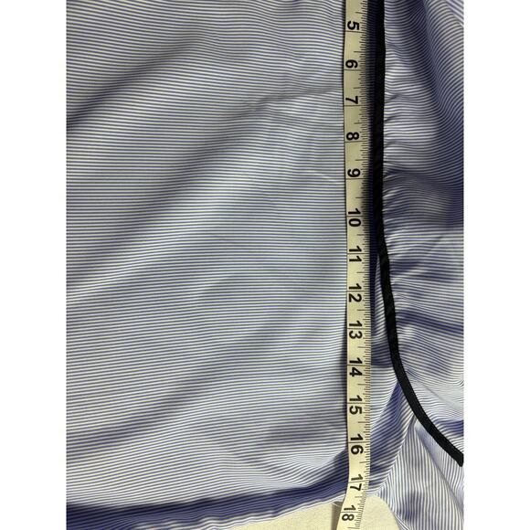 Kontrol Anthropologie Women's Off-Shoulder Bell Sleeve Blue Blouse - Small - Picture 10 of 11